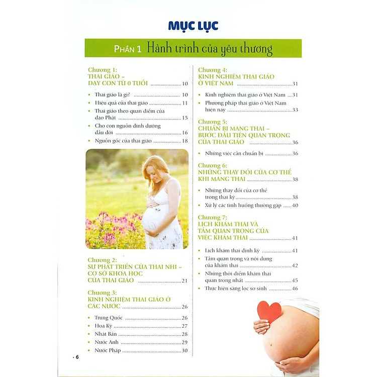 Thai Giáo (Phương pháp khoa học dạy con từ trong bụng mẹ) - Ảnh 2
