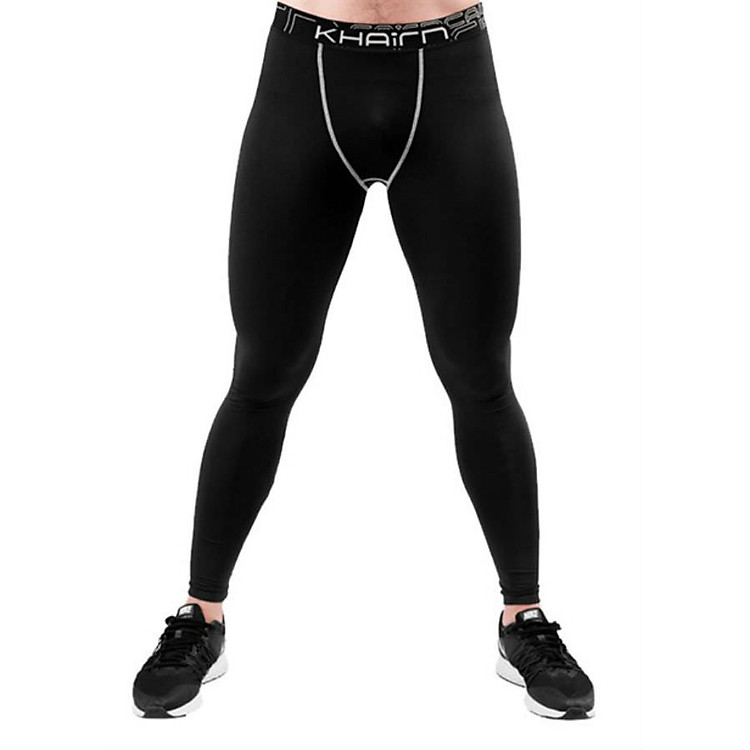 Quần Legging Thun Dài Nam M94 - Đen