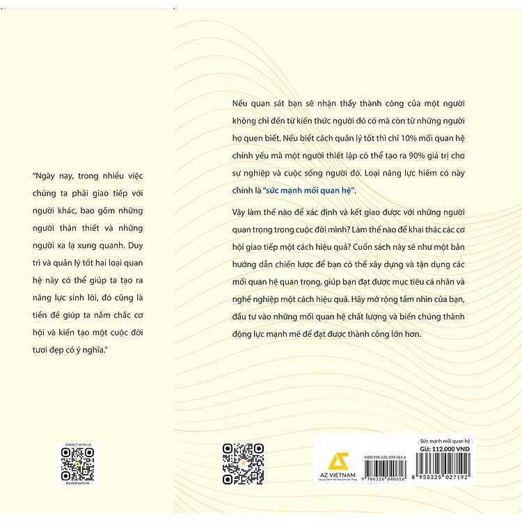 Sức Mạnh Mối Quan Hệ 10% Nhân Vật Chủ Chốt Làm Nên 90% Việc Lớn - Ảnh 4