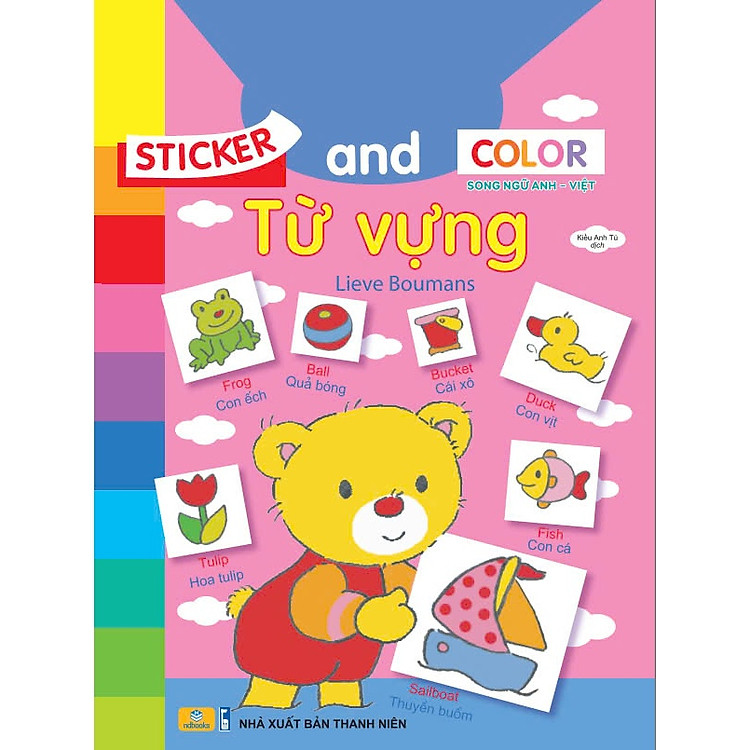 Sticker And Color – Tô Màu Và Bóc Dán