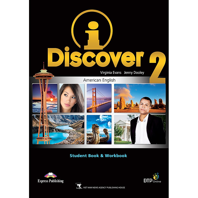 i-Discover 2 Student’s Book & Workbook