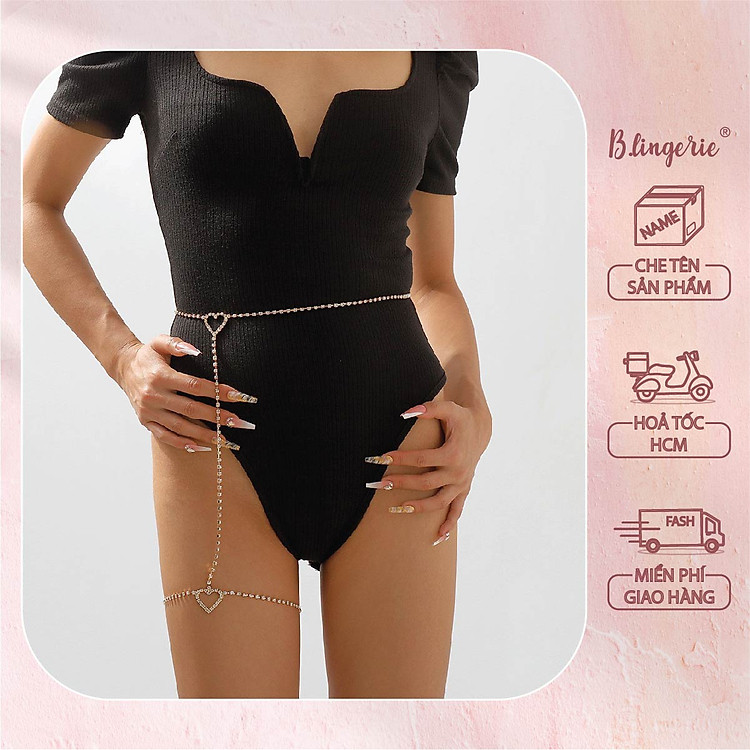 Dây BodyCharm Thời Trang - B.Lingerie