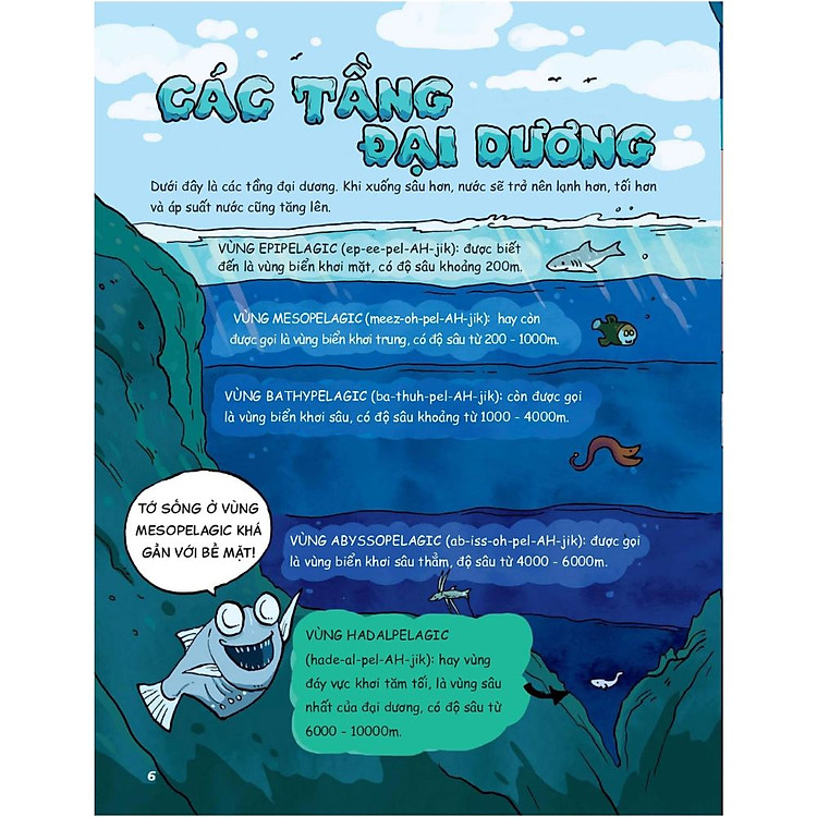 Siêu Nhí Khám Phá Đại Dương - Ảnh 4