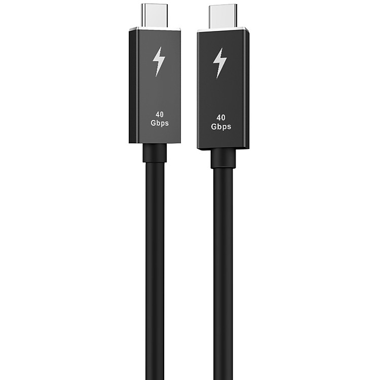 Dây Cáp Thunderbolt 3 Choetech Hỗ Trợ Truyền Tải 40Gbps, Sạc PD 100W, Video 4K @ 60Hz kép / 5K 0.8 m A3008 - Hàng Chính Hãng