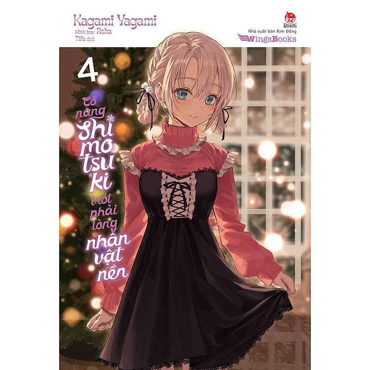 Cô Nàng Shimotsuki Trót Phải Lòng Nhân Vật Nền - Tập 4 - Ảnh 3