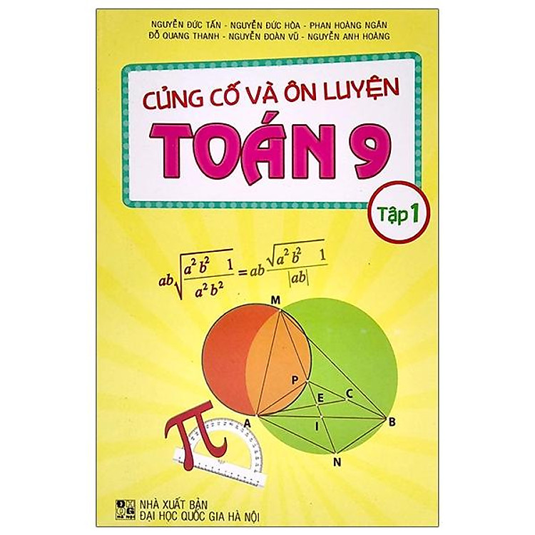 Cũng Cố Và Ôn Luyện Toán 9 – Tập 1