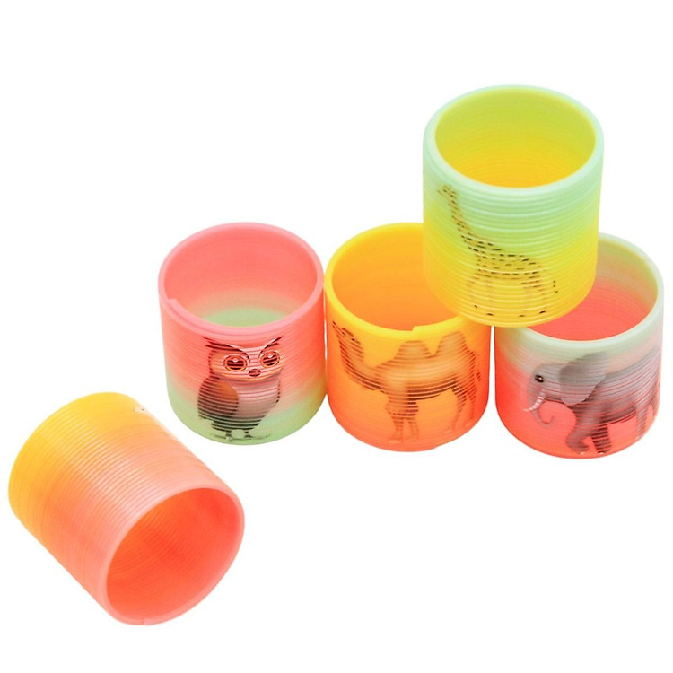 Đồ Chơi DUKA: Lò Xo Bảy Sắc DK81317 Chính hãng Ưu đãi - Hình ảnh 2