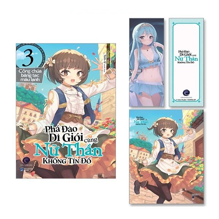 Phá Đảo Dị Giới Cùng Nữ Thần Không Tín Đồ - Tập 3