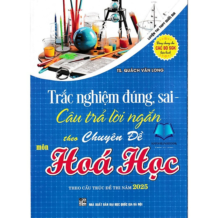 Trắc Nghiệm Đúng Sai Môn Hóa Học