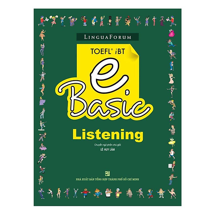 Newshop: LinguaForum TOEFL iBT eBasic-Listening (Without Audio CD)