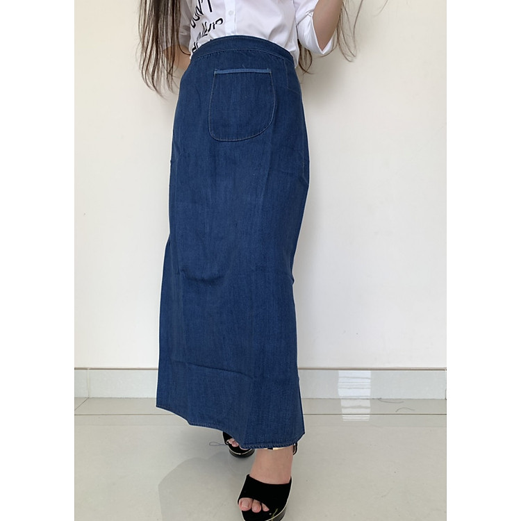 Váy chống nắng Jean chống tia UV