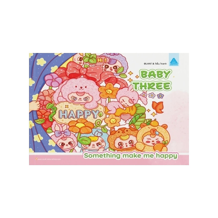 Tô Màu Chữa Lành – ABB – BABY THREE – SOMETHING MAKE ME HAPPY