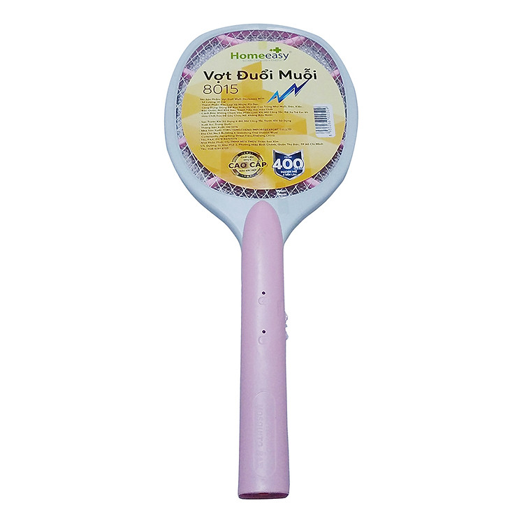 Vợt Đuổi Muổi Homeeasy 8015 (Giao Màu Ngẫu Nhiên)