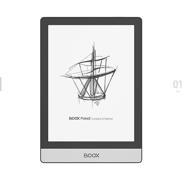 Máy Đọc Sách Onyx Boox Poke 2 - Hàng Chính Hãng