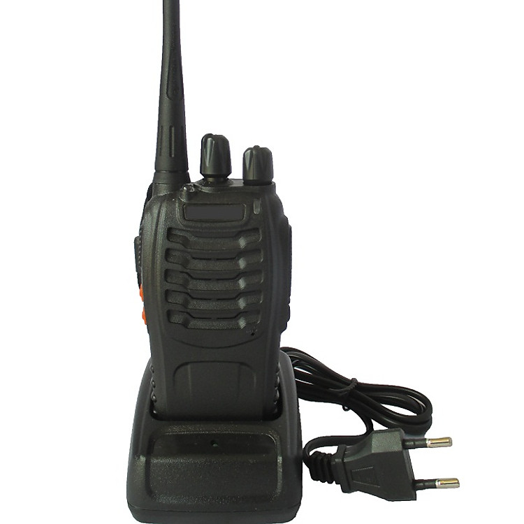 Máy Bộ Đàm BF 888S Cao Cấp, Sử dụng được nhiều kênh, Máy gọn nhẹ dể dàng cầm tay, Liên lạc được tối đa 1km đến 3km, Sử dụng Pin Lion sạc nhồi tiện lợi