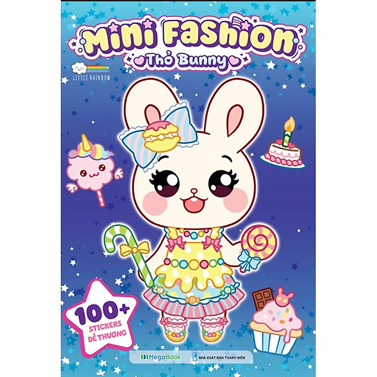 Mini Fashion (100+ Stickers Dễ Thương)