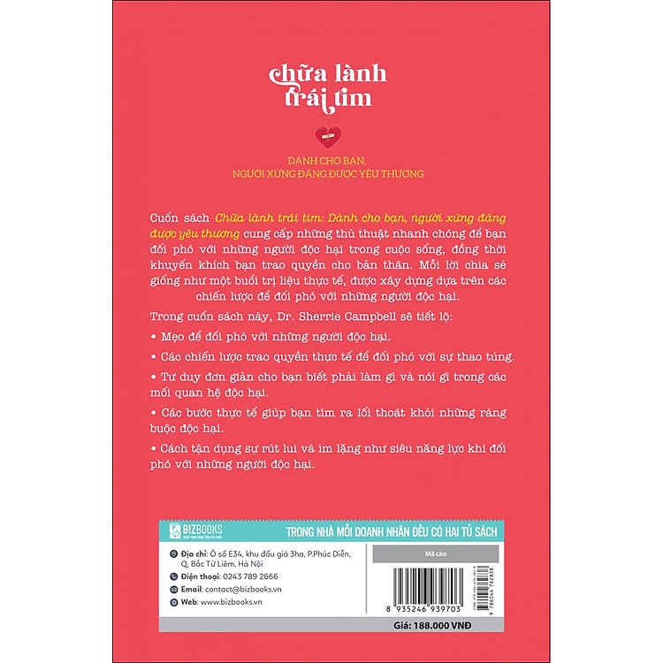 Chữa Lành Trái Tim: Dành Cho Bạn, Người Xứng Đáng Được Yêu Thương - Ảnh 2