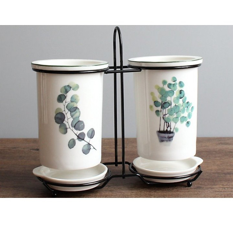 Ống đũa bằng sứ cao cấp