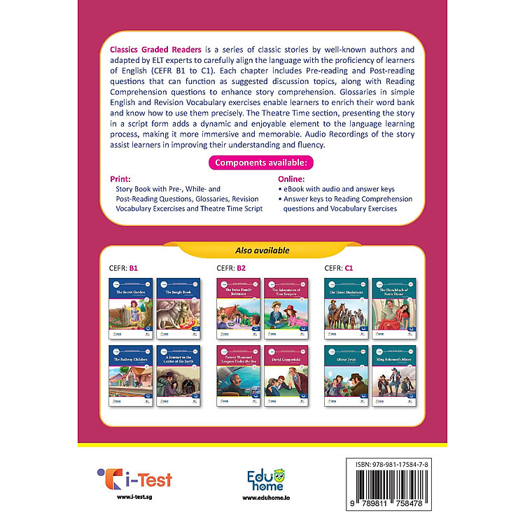 Classics Graded Readers - CEFR B2 - Ảnh 6