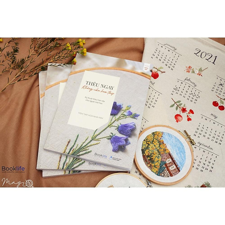 Thêu Ngay Không Cần Hoa Tay - Ảnh 3