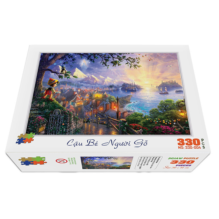 Mua Bộ tranh xếp hình 330 mảnh – Cậu Bé Chính hãng Giá rẻ
