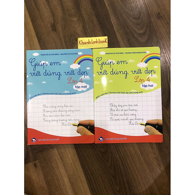 Giúp Em Viết Đúng Viết Đẹp Lớp 4 Tập 1 + 2 (Chân Trời Sáng Tạo) - Ảnh 5