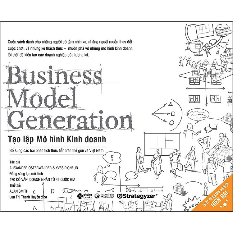Tạo Lập Mô Hình Kinh Doanh (Tái Bản)
