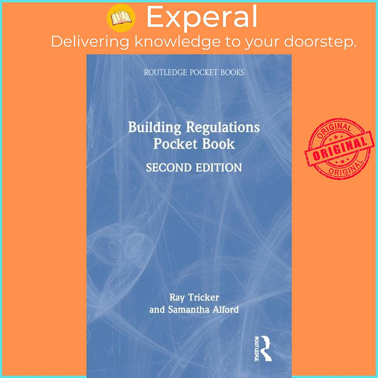 Sách - Building Regulations Pocket Book by Samantha Alford (UK edition, hardcover)