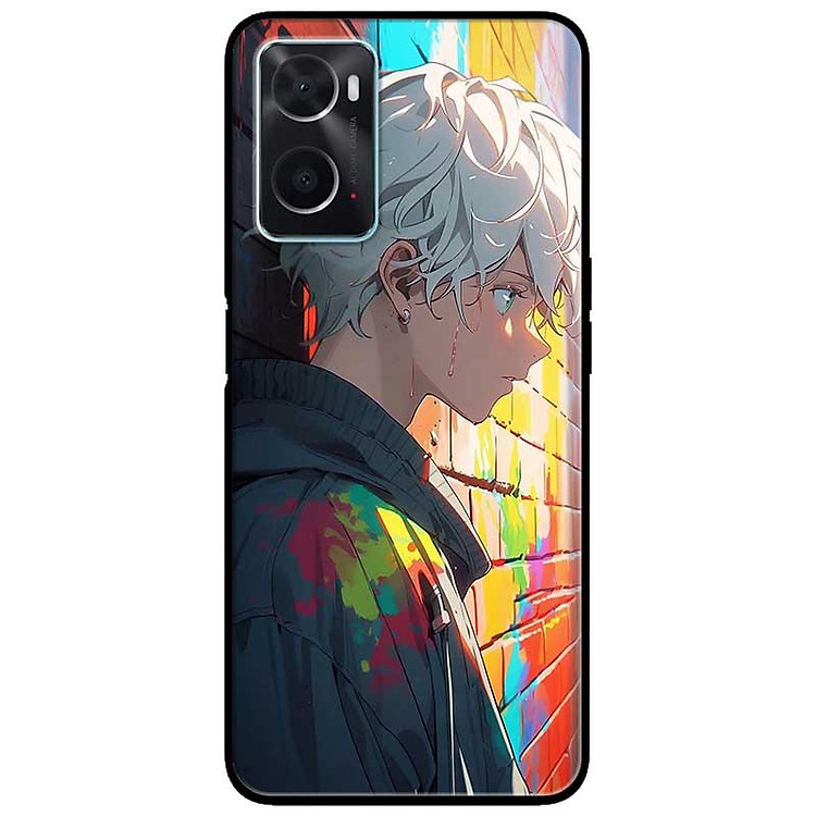 Ốp lưng cho Oppo Realme 10 - C11 2021 - C65 4G - C67 - C20 - Poco X6 5G - Cậu Bé Sad - Hàng Chính Hãng