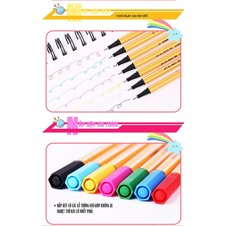 Bút Kim STABILO Point 88 0.4mm (Vỉ 10 cây) - Ảnh 4