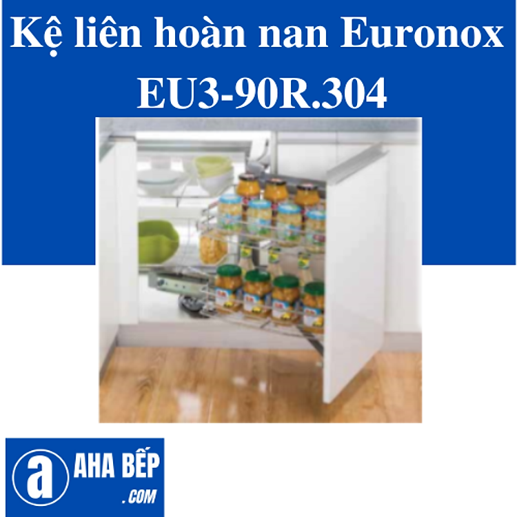 KỆ LIÊN HOÀN NAN, RAY ÂM GIẢM CHẤN EURONOX EU3-90R.304. Hàng Chính Hãng