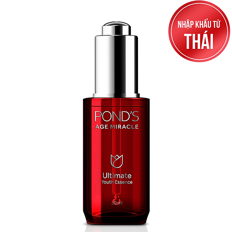 Dưỡng Chất Ngăn Ngừa Lão Hóa Chuyên Sâu Pond's Age Miracle Youth Essence (30g)