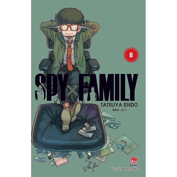 Spy X Family - Tập 8 (Tái Bản 2025) - Ảnh 3