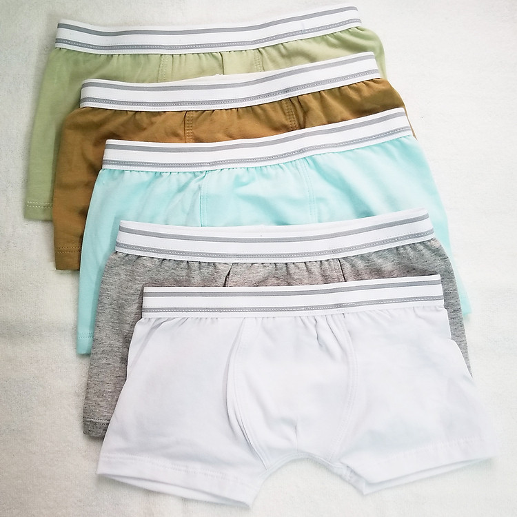 Combo 05 quần boxer bé trai - GA Kids