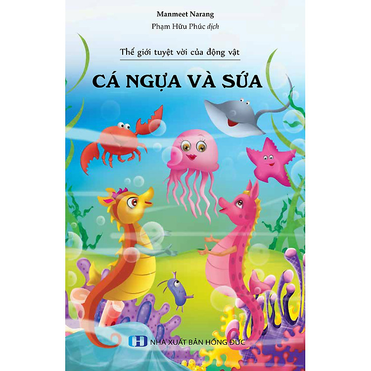 Thế Giới Tuyệt Vời Của Động Vật - Cá Ngựa và Sứa - Ảnh 3