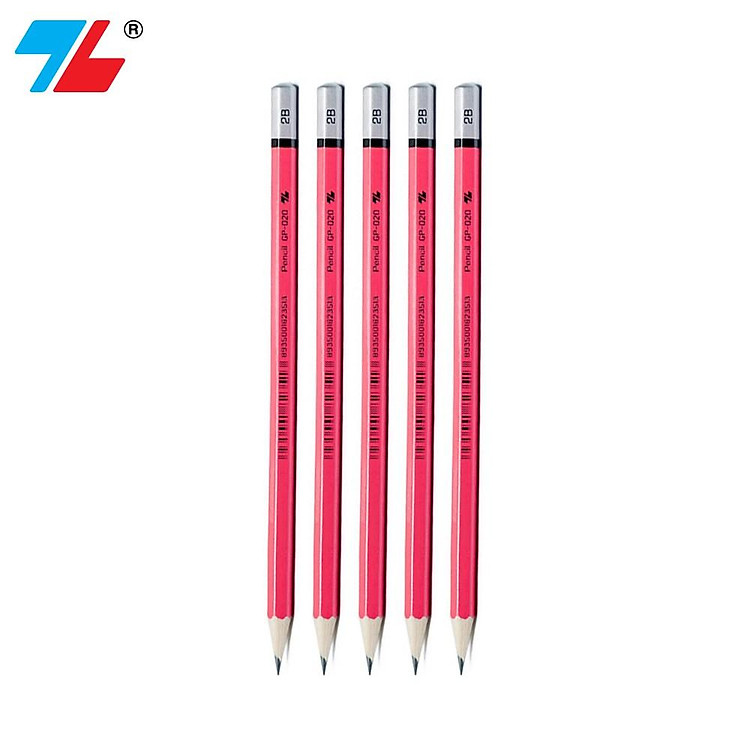 Bút Chì Gỗ Thiên Long GP-020 (5 chiếc)
