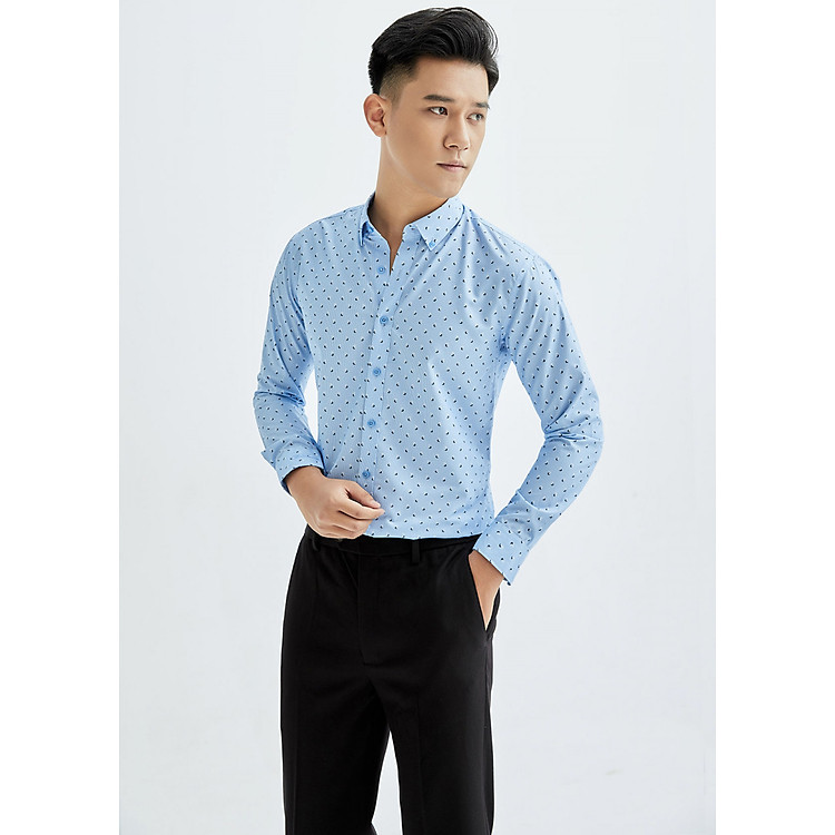 Áo sơ mi nam dài tay SMDH033XAH