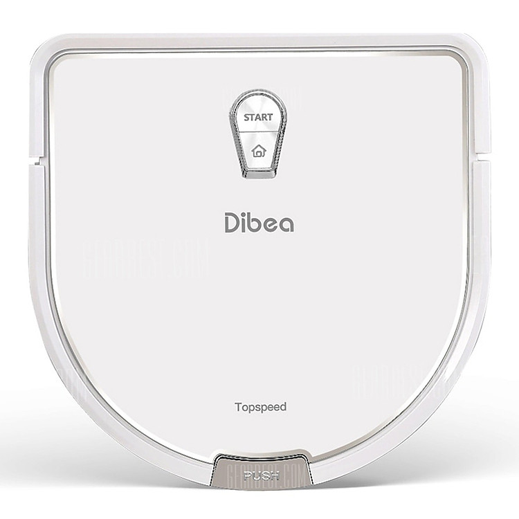Robot Hút Bụi - Lau nhà Khử Trùng Thông Minh Dibea GT200 - Hàng Chính Hãng