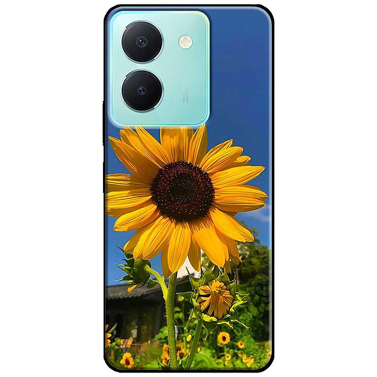 Ốp lưng cho Vivo Y03 - Y03T - Y18 - Y18S - Y18T - Y27 5G - Y28 4G - Y36 - Hoa Đón Nắng Mới - Hàng Chính Hãng