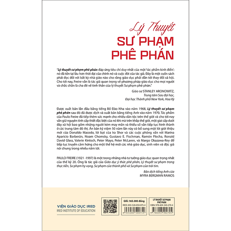 Lý Thuyết Sư Phạm Phê Phán (Pedagogy of the Oppressed) - Ảnh 2