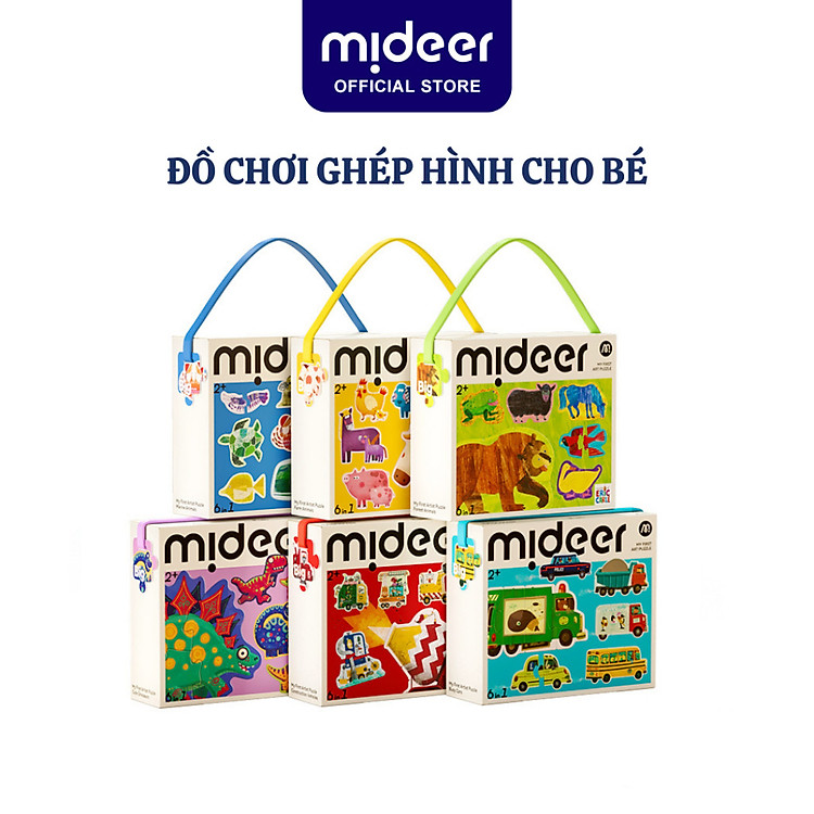 Đồ Chơi Ghép Hình Mideer Cho Bé Chính hãng Ưu đãi