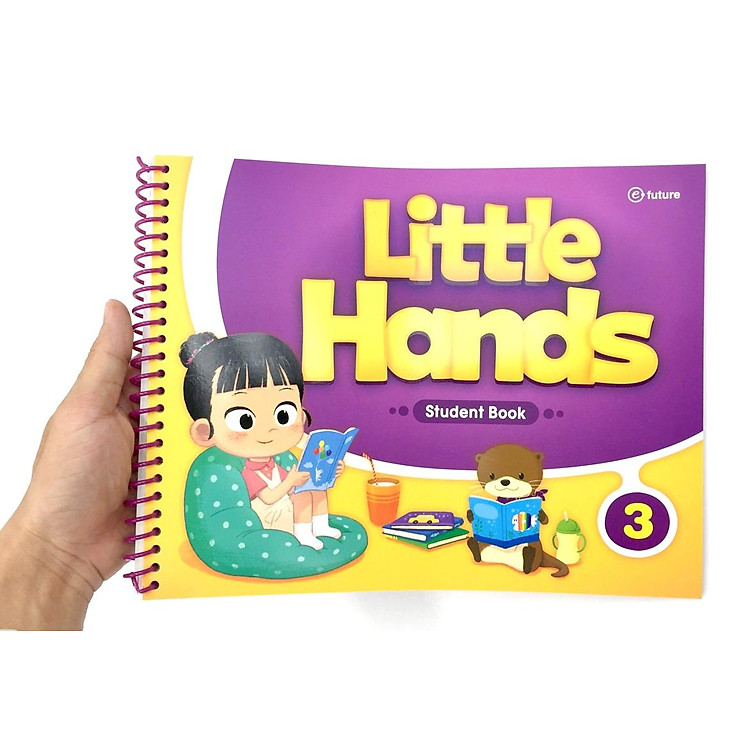 Little Hands Student Book 3 - Ảnh 3