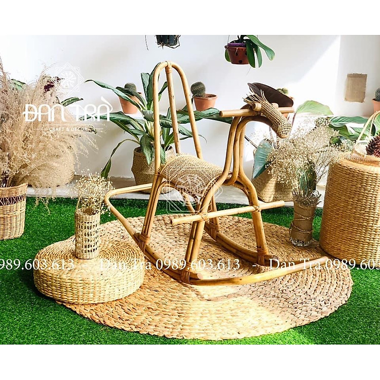 Mua tại Tiki: Mua Ngựa Mây Bập Bênh An Toàn Cho Bé Chính hãng Ưu đãi