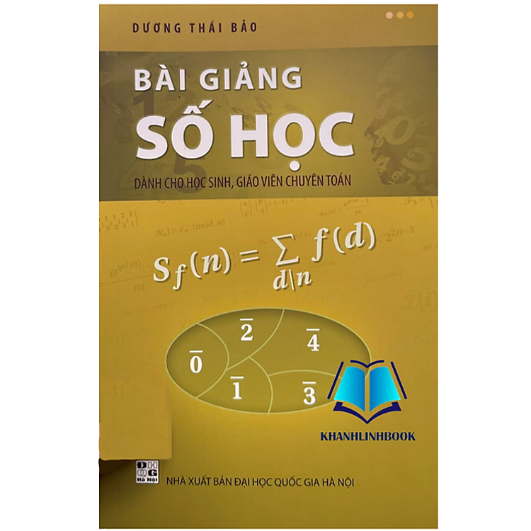 Sách - Bài giảng số học (PV)
