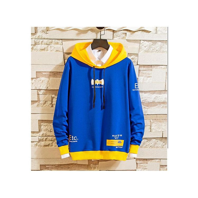 Áo Hoodie Nam Nữ In chữ Ngực Trẻ Trung Năng Động HD4