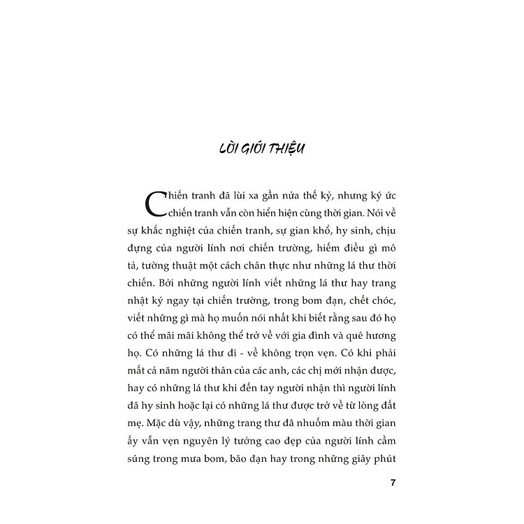 Những lá thư thời chiến Việt Nam (Tuyển tập) (Xuất bản lần thứ hai) - Ảnh 4