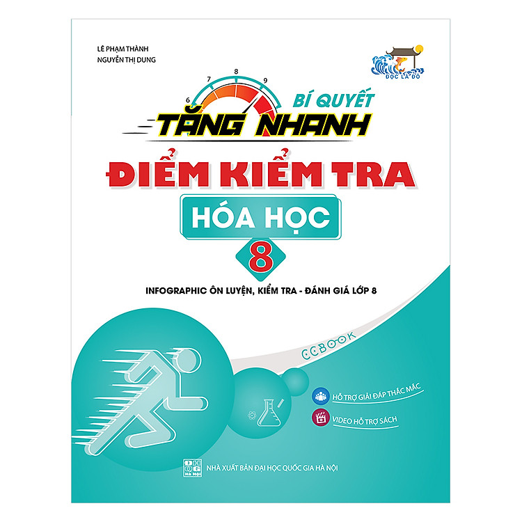 Sách Bí Quyết Tăng Nhanh Điểm Kiểm Tra Hóa Học Lớp 8