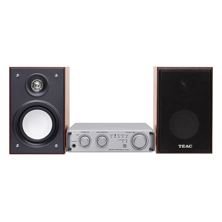 Dàn Máy Mini TEAC HR-S101-SC - Hàng Chính Hãng