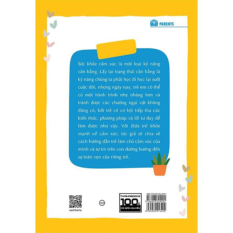 Đứa Trẻ Khoẻ Mạnh Về Cảm Xúc - Ảnh 2