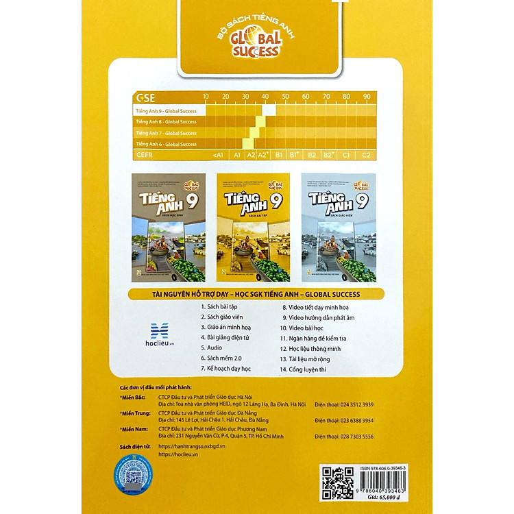 Global Success - Tiếng Anh 9 - Sách Bài Tập (2024) - Ảnh 7